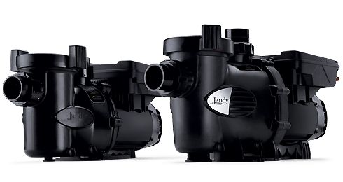 New Jandy VS PlusHP and VS FloPro pool pumps